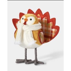 Hyde And EEK Boutique Featherly Friends Coco Turkey Bird Fall Thanksgiving New